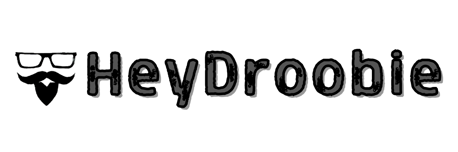 HeyDroobie Logo