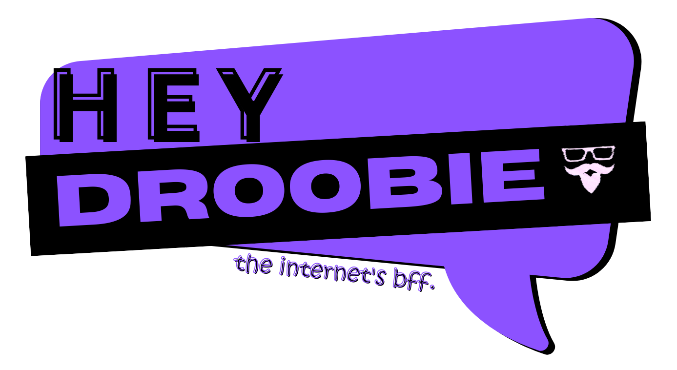 HeyDroobie Logo